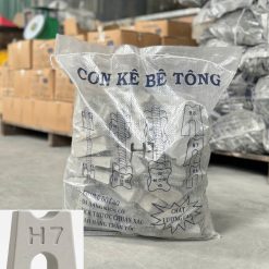 Alternative view of Con Kê Bê Tông H7 – 7cm | Kê Thép Sàn Lớp 2 Chuyên Dụng Cho Sàn Dày 12cm