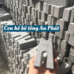 Alternative view of Con Kê Bê Tông H8 – 8cm | Kê Thép Sàn Lớp 2 Chuyên Dụng Cho Sàn Dày 12-13cm